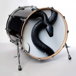 Peau Black Mamba