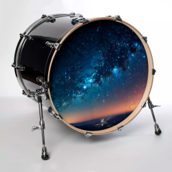 Peau de Batterie Ciel étoilé