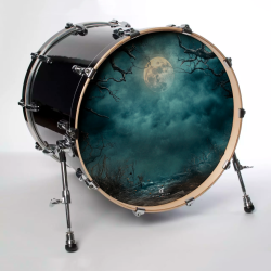 Peau de Batterie Dark Forest