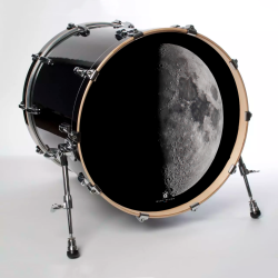 Peau de Batterie Moon Close up