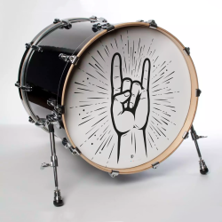 Peau de Batterie Rock on...
