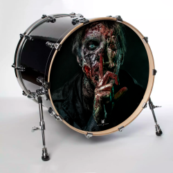 Peau de Batterie Scarie Zombie