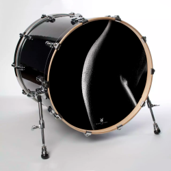 Peau de Batterie Silhouette