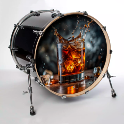 Peau de Batterie Whisky Coke