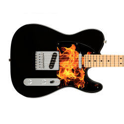 Pickguard guitare Type Télé...