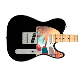 Pickguard guitare Type Télé...