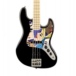 Pickguard Type Jazz Bass...