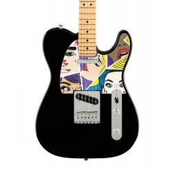 Pickguard guitare Type Télé...